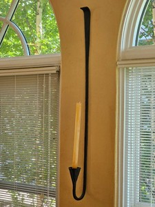Primitive Iron Wall Sconce