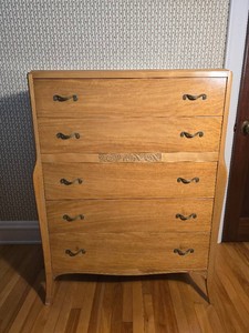 Northern Furniture Co Five Drawer Highboy Chest