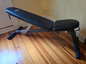 Soozier Adjustable Incline Fitness Weight Bench