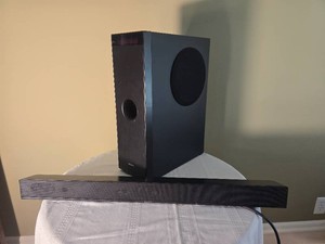 Sony SA-WCT100 Soundbar and Active Subwoofer System