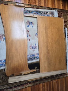 Traditional Wood Bed Frame Support Components