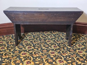 Primitive Entry Bench
