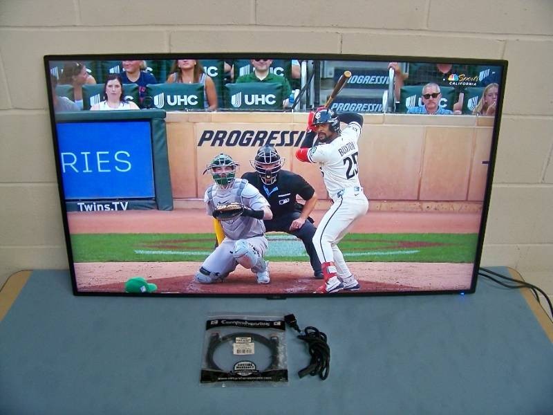 50 NEC MultiSync C501 Professional-Grade Commercial 1080p Full HD Resolution Slim-Depth LED Display  Monitor for 247 Operation