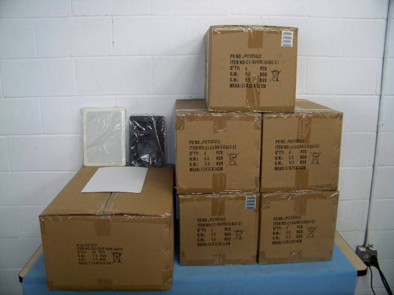 (20) Phase Technologies CI-Surround (CI_SURR) Flush-Mount In-Wall Home Theater Speakers WITH (20) Speaker Grilles - NEW IN BOX