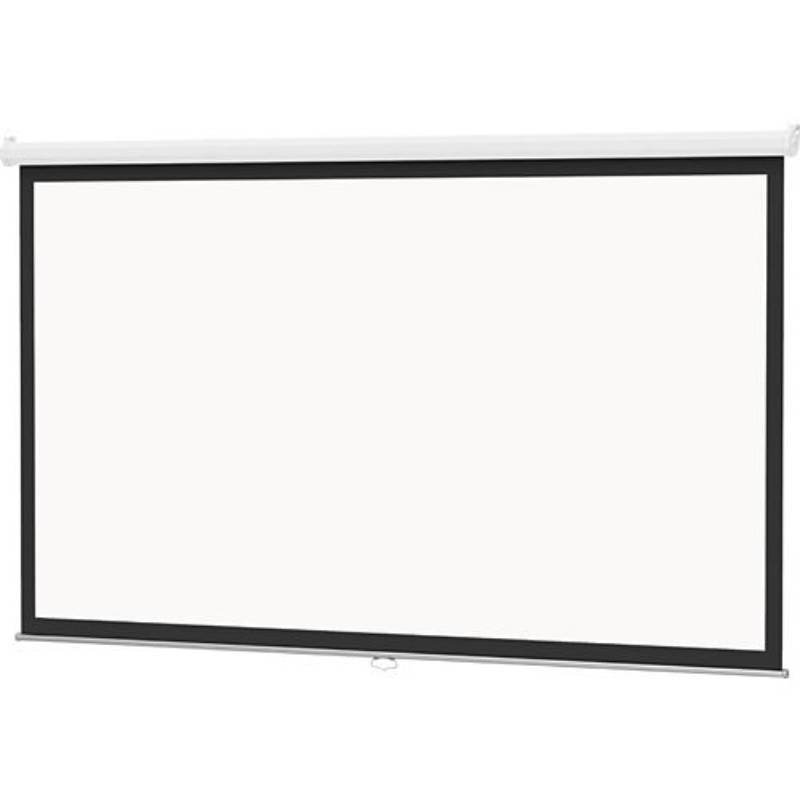 DA-LITE 36457 Model B Widescreen 109 Diagonal (57.5 x 92) Wall or Ceiling Video Projector  Projection Screen with CSR - NEW IN BOX