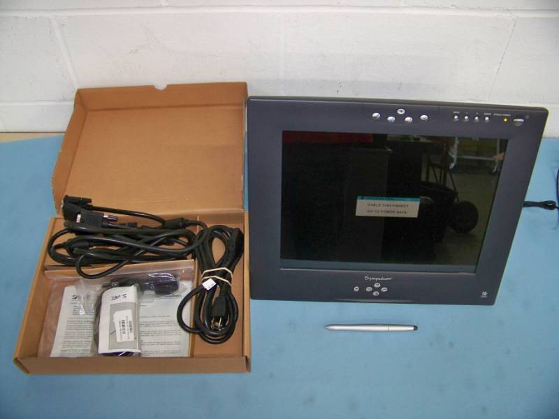 SMART Podium SP518-MP 18 Interactive Touchscreen Pen Display - In Original Box