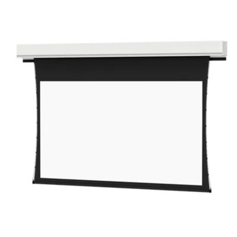 HUGE DA-LITE  Projection Screen - Model 21778 Advantage Deluxe Electric  Motorized Tensioned 220 - MSRP $15,719