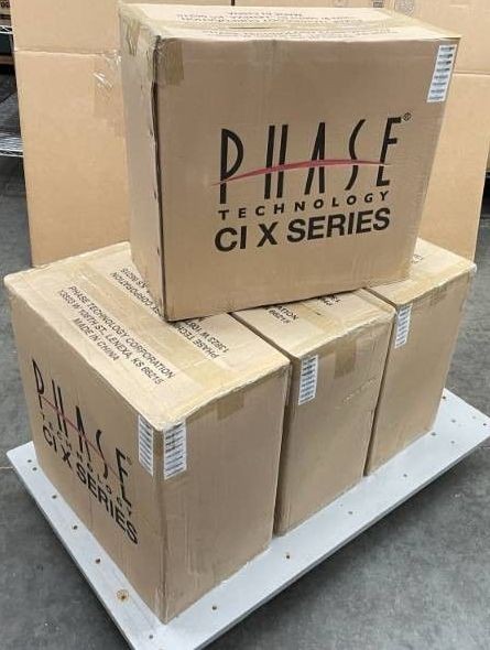 (32) - NEW IN BOX - Phase Technology Custom Install CI X Series 2-Way Flush Mount In-Ceiling Round Professional Audio Loudspeakers  Speakers - Model CI-6.0 IX