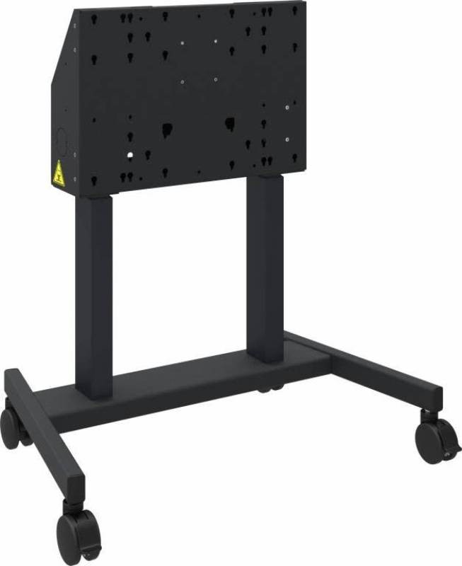 LAST ONE IN STOCK BalanceBox  QOMO 487A01 e-Box - Motorized Mobile Height Adjustable TV Flatscreen  Monitor  Television Display Cart  Stand- NEW IN BOX