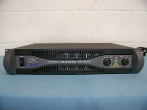 QSC PLX1602 Lightweight 2-Channel 2RU Professional Audio Power Amplifier