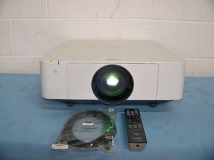 Sony VPL-FHZ57 Home Theater WUXGA Resolution 4100-Lumens & 20,000-Hour Light Source Laser Projector with Remote Control and HDMI Cable