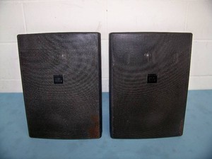 (PAIR) JBL Control 28 8 Two-Way High-Output Indoor  Outdoor  Weatherproof Two-Way Surface-Mounted Pro Audio Loudspeakers