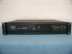 QSC Audio RMX1450 2-Channel Professional Power Amplifier