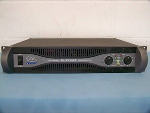 QSC PLX1602 Lightweight 2-Channel 2RU Professional Audio Power Amplifier