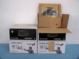 (4) Phase Technologies CM52s-BGM 5.25 In-Ceiling Speakers