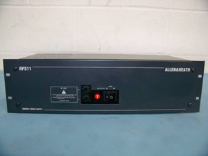 Allen & Heath RPS11 Redundant Rack-Mounted Power Supply for Audio  Sound Mixing Console Mixer