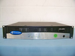 Crown CTs 4200 4-Channel Power Amplifier  Amp