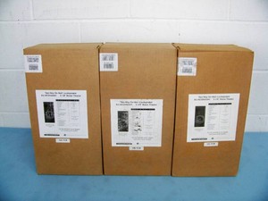 (3) AES Radia One AU-AESRADIA1 Two-Way On-Wall Loudspeakers  Speakers - Silver - NEW IN BOX