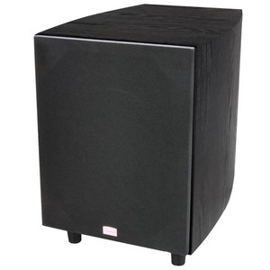 Phase Technologies (SoundTube) Power FL-10 10 Subwoofer with Passive Radiator - Black Ash - NEW IN BOX