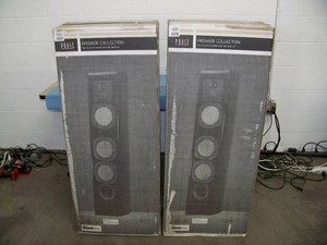(PAIR) Phase Technology Premier Collection Audiophile-Quality PC9.5 High-End 4-Way Floor-Standing Tower Loudspeakers - Cherry