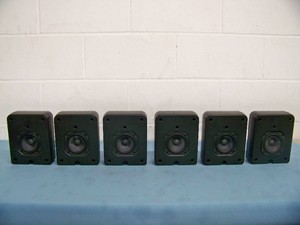 (6) Cisco System CTS-LDSPKR-SM (74-100468-02 AO) TelePresence 170W Speakers  Loudspeakers