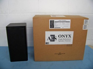 (3) AES ONYX (AU-AESONYX) 6 12 Home Theater Two-Way Ported Loudspeakers  Speakers - (2 of 3) NEW IN BOX