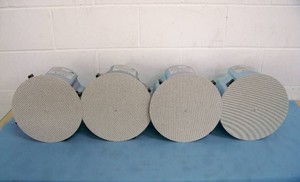 (4) Sonance PS-C83RT In-Ceiling Speakers
