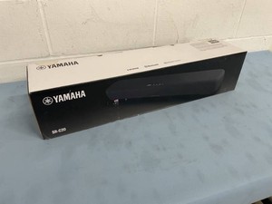 Yamaha SR-C20 Compact Bluetooth & HDMI Sound Bar Soundbar with Built-in Subwoofer