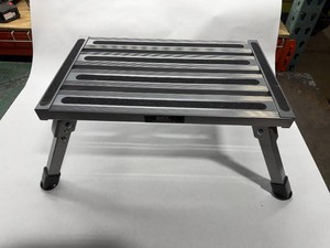 Quick Products Folding Aluminum Platform Step