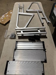 Extreme Max Pontoon & Dock Ladder