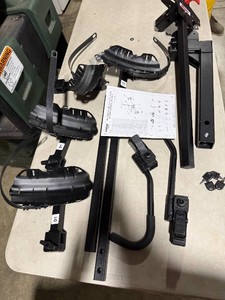 Extreme Max Hitch Mount Bike Rack