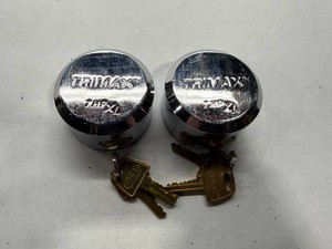 Tri-Max Shackless Steel Padlocks