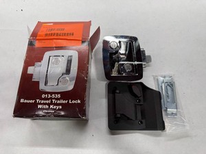 Baur Travel Trailer Lock