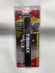 Trimax Outboard Motor Lock
