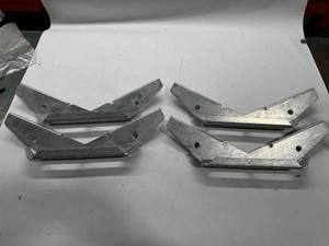 Extreme Max Pontoon Bunk Bracket - 4 Pack