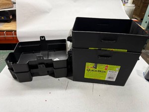 Lot of 2 QuickCables Battery Boxes