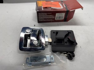 Baur Travel Trailer Lock