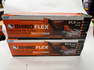 Lot of 2 Camco 3 Tote Tank Hose Kit