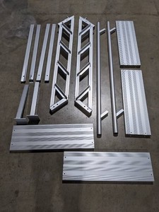 Extreme Max Dock Stairs