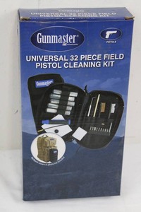 Gunmaster Universal 32-Piece Field Pistol Cleaning Kit