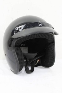 Fuel OF001 DOT Open-Face Motorcycle Helmet