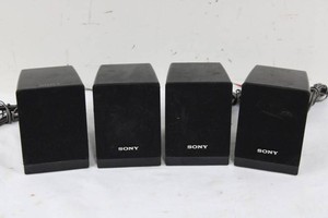 Sony SS-CT121 & SS-TS121 4-Piece Speaker Set - 8 Ohm Not tested