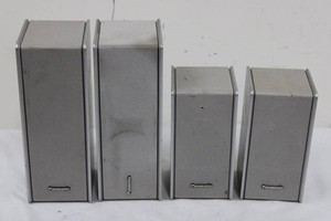 Panasonic SB-FS700 & SB-FS801A Speakers (Lot of 4)