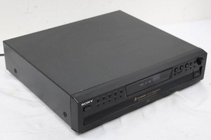Vintage Sony CDP-CE275 5-Disc CD Changer