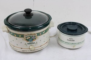 Rival Crock-Pot & Crockette Slow Cookers Mixed Lot