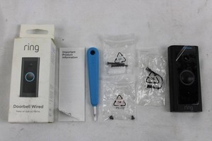 Ring 5AT31S Video Doorbell Wired With Mounting Hardware
