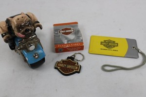 Harley-Davidson Motorcycle Collectibles Mixed Lot - 4 Pieces