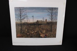Les C. Kouba Ringnecks Leavin the Grove Wildlife Art Print 5413000
