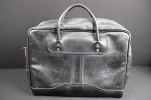 Duluth Pack Leather Briefcase Laptop Bag - Made in USA