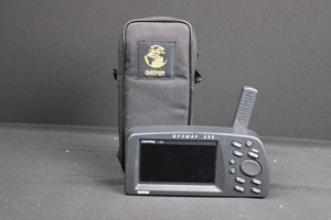 Garmin GPSMAP 295 ColorMap Handheld GPS Receiver With Case
